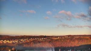 Skiareál Hlubočky - Horní část sjezdovky skiareálu Hlubočky - 18.11.2025 v 07:45 Skiareál Hlubočky - Horní část sjezdovky skiareálu Hlubočky - 18.11.2025 v 07:45