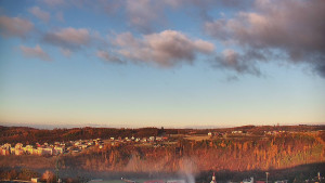 Skiareál Hlubočky - Horní část sjezdovky skiareálu Hlubočky - 18.11.2025 v 07:50 Skiareál Hlubočky - Horní část sjezdovky skiareálu Hlubočky - 18.11.2025 v 07:50