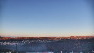 Skiareál Hlubočky - Horní část sjezdovky skiareálu Hlubočky - 18.11.2025 v 08:05 Skiareál Hlubočky - Horní část sjezdovky skiareálu Hlubočky - 18.11.2025 v 08:05