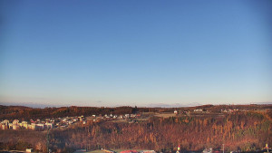 Skiareál Hlubočky - Horní část sjezdovky skiareálu Hlubočky - 18.11.2025 v 08:10 Skiareál Hlubočky - Horní část sjezdovky skiareálu Hlubočky - 18.11.2025 v 08:10