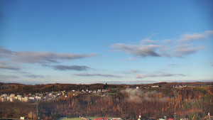 Skiareál Hlubočky - Horní část sjezdovky skiareálu Hlubočky - 18.11.2025 v 08:30 Skiareál Hlubočky - Horní část sjezdovky skiareálu Hlubočky - 18.11.2025 v 08:30