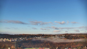 Skiareál Hlubočky - Horní část sjezdovky skiareálu Hlubočky - 18.11.2025 v 08:40 Skiareál Hlubočky - Horní část sjezdovky skiareálu Hlubočky - 18.11.2025 v 08:40