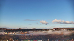 Skiareál Hlubočky - Horní část sjezdovky skiareálu Hlubočky - 18.11.2025 v 08:50 Skiareál Hlubočky - Horní část sjezdovky skiareálu Hlubočky - 18.11.2025 v 08:50