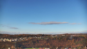 Skiareál Hlubočky - Horní část sjezdovky skiareálu Hlubočky - 18.11.2025 v 09:15 Skiareál Hlubočky - Horní část sjezdovky skiareálu Hlubočky - 18.11.2025 v 09:15