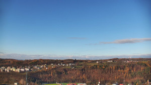 Skiareál Hlubočky - Horní část sjezdovky skiareálu Hlubočky - 18.11.2025 v 09:30 Skiareál Hlubočky - Horní část sjezdovky skiareálu Hlubočky - 18.11.2025 v 09:30