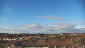 Skiareál Hlubočky - Horní část sjezdovky skiareálu Hlubočky - 18.11.2025 v 10:20 Skiareál Hlubočky - Horní část sjezdovky skiareálu Hlubočky - 18.11.2025 v 10:20