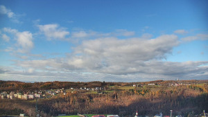 Skiareál Hlubočky - Horní část sjezdovky skiareálu Hlubočky - 18.11.2025 v 10:25 Skiareál Hlubočky - Horní část sjezdovky skiareálu Hlubočky - 18.11.2025 v 10:25