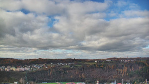 Skiareál Hlubočky - Horní část sjezdovky skiareálu Hlubočky - 18.11.2025 v 10:40 Skiareál Hlubočky - Horní část sjezdovky skiareálu Hlubočky - 18.11.2025 v 10:40