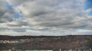 Skiareál Hlubočky - Horní část sjezdovky skiareálu Hlubočky - 18.11.2025 v 10:50 Skiareál Hlubočky - Horní část sjezdovky skiareálu Hlubočky - 18.11.2025 v 10:50