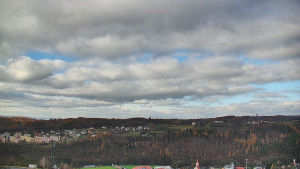 Skiareál Hlubočky - Horní část sjezdovky skiareálu Hlubočky - 18.11.2025 v 11:00 Skiareál Hlubočky - Horní část sjezdovky skiareálu Hlubočky - 18.11.2025 v 11:00