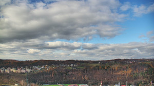 Skiareál Hlubočky - Horní část sjezdovky skiareálu Hlubočky - 18.11.2025 v 11:10 Skiareál Hlubočky - Horní část sjezdovky skiareálu Hlubočky - 18.11.2025 v 11:10