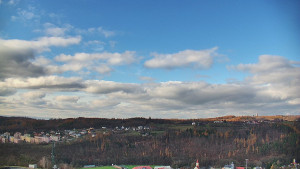 Skiareál Hlubočky - Horní část sjezdovky skiareálu Hlubočky - 18.11.2025 v 11:15 Skiareál Hlubočky - Horní část sjezdovky skiareálu Hlubočky - 18.11.2025 v 11:15