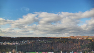 Skiareál Hlubočky - Horní část sjezdovky skiareálu Hlubočky - 18.11.2025 v 11:20 Skiareál Hlubočky - Horní část sjezdovky skiareálu Hlubočky - 18.11.2025 v 11:20