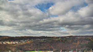 Skiareál Hlubočky - Horní část sjezdovky skiareálu Hlubočky - 18.11.2025 v 11:35 Skiareál Hlubočky - Horní část sjezdovky skiareálu Hlubočky - 18.11.2025 v 11:35