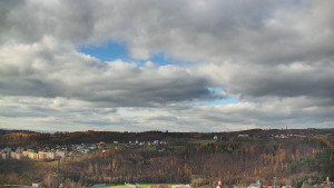 Skiareál Hlubočky - Horní část sjezdovky skiareálu Hlubočky - 18.11.2025 v 11:40 Skiareál Hlubočky - Horní část sjezdovky skiareálu Hlubočky - 18.11.2025 v 11:40