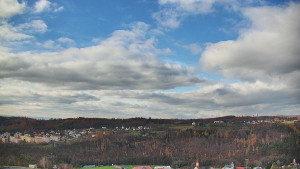 Skiareál Hlubočky - Horní část sjezdovky skiareálu Hlubočky - 18.11.2025 v 11:45 Skiareál Hlubočky - Horní část sjezdovky skiareálu Hlubočky - 18.11.2025 v 11:45