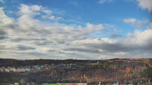 Skiareál Hlubočky - Horní část sjezdovky skiareálu Hlubočky - 18.11.2025 v 11:50 Skiareál Hlubočky - Horní část sjezdovky skiareálu Hlubočky - 18.11.2025 v 11:50