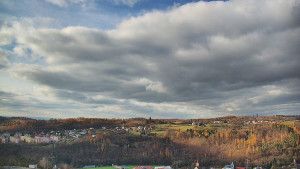 Skiareál Hlubočky - Horní část sjezdovky skiareálu Hlubočky - 18.11.2025 v 12:00 Skiareál Hlubočky - Horní část sjezdovky skiareálu Hlubočky - 18.11.2025 v 12:00