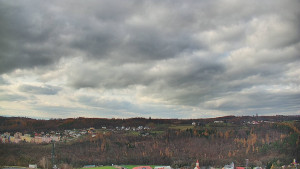 Skiareál Hlubočky - Horní část sjezdovky skiareálu Hlubočky - 18.11.2025 v 12:20 Skiareál Hlubočky - Horní část sjezdovky skiareálu Hlubočky - 18.11.2025 v 12:20