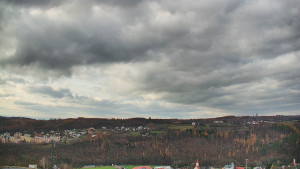 Skiareál Hlubočky - Horní část sjezdovky skiareálu Hlubočky - 18.11.2025 v 12:25 Skiareál Hlubočky - Horní část sjezdovky skiareálu Hlubočky - 18.11.2025 v 12:25