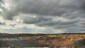 Skiareál Hlubočky - Horní část sjezdovky skiareálu Hlubočky - 18.11.2025 v 12:35 Skiareál Hlubočky - Horní část sjezdovky skiareálu Hlubočky - 18.11.2025 v 12:35