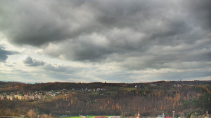 Skiareál Hlubočky - Horní část sjezdovky skiareálu Hlubočky - 18.11.2025 v 12:40 Skiareál Hlubočky - Horní část sjezdovky skiareálu Hlubočky - 18.11.2025 v 12:40