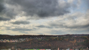 Skiareál Hlubočky - Horní část sjezdovky skiareálu Hlubočky - 18.11.2025 v 13:10 Skiareál Hlubočky - Horní část sjezdovky skiareálu Hlubočky - 18.11.2025 v 13:10