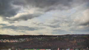 Skiareál Hlubočky - Horní část sjezdovky skiareálu Hlubočky - 18.11.2025 v 13:15 Skiareál Hlubočky - Horní část sjezdovky skiareálu Hlubočky - 18.11.2025 v 13:15