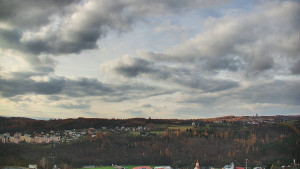 Skiareál Hlubočky - Horní část sjezdovky skiareálu Hlubočky - 18.11.2025 v 13:20 Skiareál Hlubočky - Horní část sjezdovky skiareálu Hlubočky - 18.11.2025 v 13:20