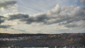 Skiareál Hlubočky - Horní část sjezdovky skiareálu Hlubočky - 18.11.2025 v 13:35 Skiareál Hlubočky - Horní část sjezdovky skiareálu Hlubočky - 18.11.2025 v 13:35