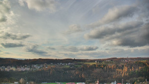 Skiareál Hlubočky - Horní část sjezdovky skiareálu Hlubočky - 18.11.2025 v 13:50 Skiareál Hlubočky - Horní část sjezdovky skiareálu Hlubočky - 18.11.2025 v 13:50