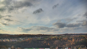 Skiareál Hlubočky - Horní část sjezdovky skiareálu Hlubočky - 18.11.2025 v 14:00 Skiareál Hlubočky - Horní část sjezdovky skiareálu Hlubočky - 18.11.2025 v 14:00