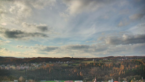 Skiareál Hlubočky - Horní část sjezdovky skiareálu Hlubočky - 18.11.2025 v 14:05 Skiareál Hlubočky - Horní část sjezdovky skiareálu Hlubočky - 18.11.2025 v 14:05