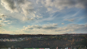 Skiareál Hlubočky - Horní část sjezdovky skiareálu Hlubočky - 18.11.2025 v 14:15 Skiareál Hlubočky - Horní část sjezdovky skiareálu Hlubočky - 18.11.2025 v 14:15