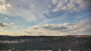 Skiareál Hlubočky - Horní část sjezdovky skiareálu Hlubočky - 18.11.2025 v 14:20 Skiareál Hlubočky - Horní část sjezdovky skiareálu Hlubočky - 18.11.2025 v 14:20