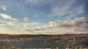 Skiareál Hlubočky - Horní část sjezdovky skiareálu Hlubočky - 18.11.2025 v 14:35 Skiareál Hlubočky - Horní část sjezdovky skiareálu Hlubočky - 18.11.2025 v 14:35