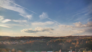 Skiareál Hlubočky - Horní část sjezdovky skiareálu Hlubočky - 18.11.2025 v 14:45 Skiareál Hlubočky - Horní část sjezdovky skiareálu Hlubočky - 18.11.2025 v 14:45