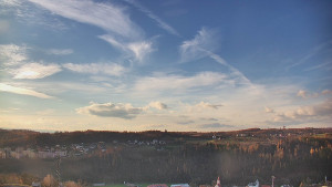 Skiareál Hlubočky - Horní část sjezdovky skiareálu Hlubočky - 18.11.2025 v 14:50 Skiareál Hlubočky - Horní část sjezdovky skiareálu Hlubočky - 18.11.2025 v 14:50