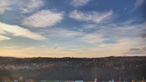 Skiareál Hlubočky - Horní část sjezdovky skiareálu Hlubočky - 18.11.2025 v 15:05 Skiareál Hlubočky - Horní část sjezdovky skiareálu Hlubočky - 18.11.2025 v 15:05