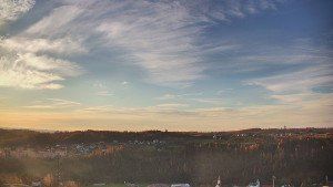 Skiareál Hlubočky - Horní část sjezdovky skiareálu Hlubočky - 18.11.2025 v 15:20 Skiareál Hlubočky - Horní část sjezdovky skiareálu Hlubočky - 18.11.2025 v 15:20