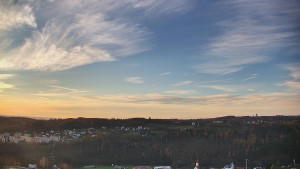 Skiareál Hlubočky - Horní část sjezdovky skiareálu Hlubočky - 18.11.2025 v 15:30 Skiareál Hlubočky - Horní část sjezdovky skiareálu Hlubočky - 18.11.2025 v 15:30