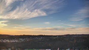 Skiareál Hlubočky - Horní část sjezdovky skiareálu Hlubočky - 18.11.2025 v 15:35 Skiareál Hlubočky - Horní část sjezdovky skiareálu Hlubočky - 18.11.2025 v 15:35