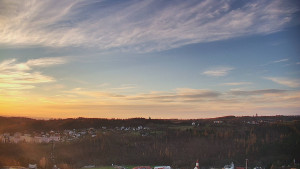 Skiareál Hlubočky - Horní část sjezdovky skiareálu Hlubočky - 18.11.2025 v 15:45 Skiareál Hlubočky - Horní část sjezdovky skiareálu Hlubočky - 18.11.2025 v 15:45