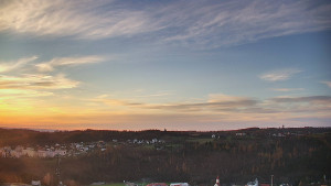 Skiareál Hlubočky - Horní část sjezdovky skiareálu Hlubočky - 18.11.2025 v 15:50 Skiareál Hlubočky - Horní část sjezdovky skiareálu Hlubočky - 18.11.2025 v 15:50