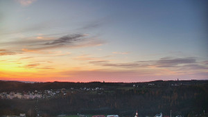 Skiareál Hlubočky - Horní část sjezdovky skiareálu Hlubočky - 18.11.2025 v 16:05 Skiareál Hlubočky - Horní část sjezdovky skiareálu Hlubočky - 18.11.2025 v 16:05