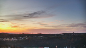 Skiareál Hlubočky - Horní část sjezdovky skiareálu Hlubočky - 18.11.2025 v 16:10 Skiareál Hlubočky - Horní část sjezdovky skiareálu Hlubočky - 18.11.2025 v 16:10