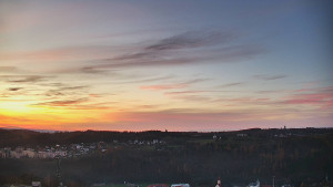 Skiareál Hlubočky - Horní část sjezdovky skiareálu Hlubočky - 18.11.2025 v 16:15 Skiareál Hlubočky - Horní část sjezdovky skiareálu Hlubočky - 18.11.2025 v 16:15