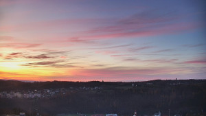 Skiareál Hlubočky - Horní část sjezdovky skiareálu Hlubočky - 18.11.2025 v 16:20 Skiareál Hlubočky - Horní část sjezdovky skiareálu Hlubočky - 18.11.2025 v 16:20