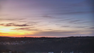 Skiareál Hlubočky - Horní část sjezdovky skiareálu Hlubočky - 18.11.2025 v 16:25 Skiareál Hlubočky - Horní část sjezdovky skiareálu Hlubočky - 18.11.2025 v 16:25