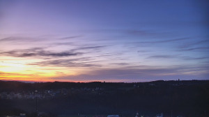 Skiareál Hlubočky - Horní část sjezdovky skiareálu Hlubočky - 18.11.2025 v 16:30 Skiareál Hlubočky - Horní část sjezdovky skiareálu Hlubočky - 18.11.2025 v 16:30